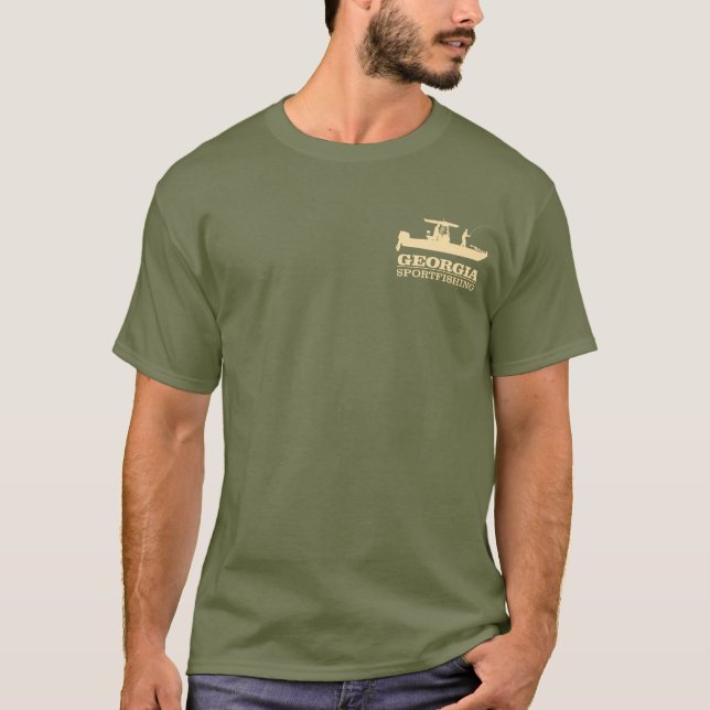 Camiseta Brunswick GA (pelirroja) (Anverso)