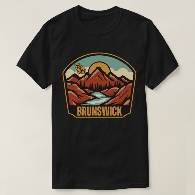 Camiseta Brunswick, Georgia (Diseño del anverso)