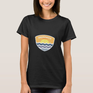 Camiseta Brunswick Georgia Beach Ga Sunset Vacation Souveni
