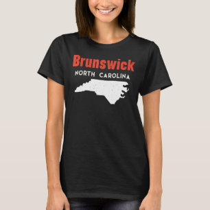 Camiseta Brunswick North Carolina Estados Unidos de América
