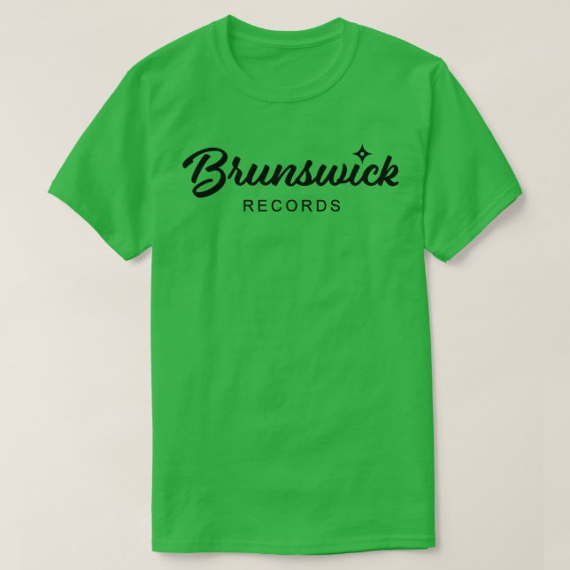 Camiseta Brunswick Records (Diseño del anverso)