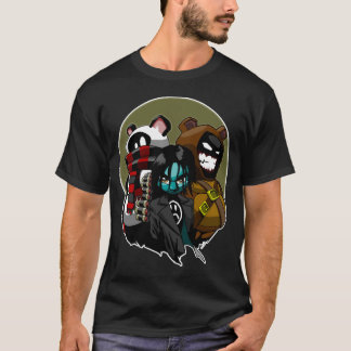 Camiseta brunzygrimzkaosshirt