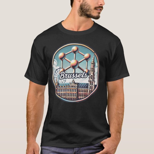 Camiseta Bruselas (Anverso)