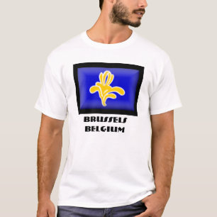 CAMISETA BRUSELAS BÉLGICA