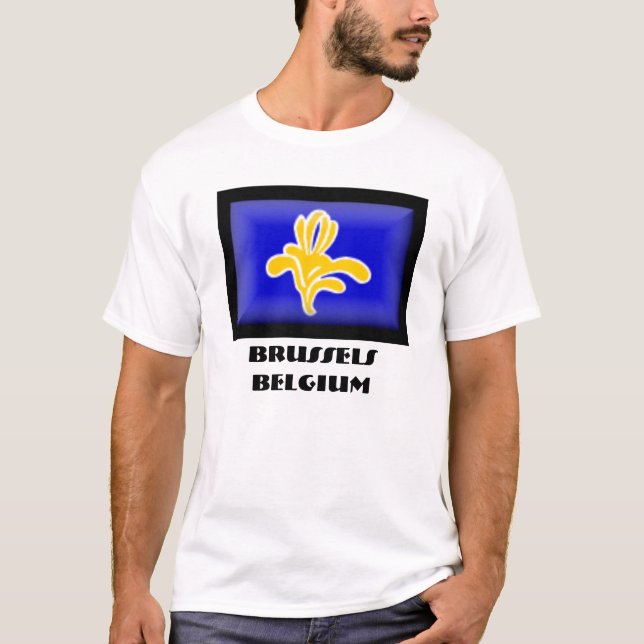 CAMISETA BRUSELAS BÉLGICA (Anverso)