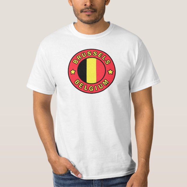Camiseta Bruselas Bélgica (Anverso)