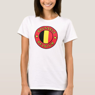 Camiseta Bruselas Bélgica