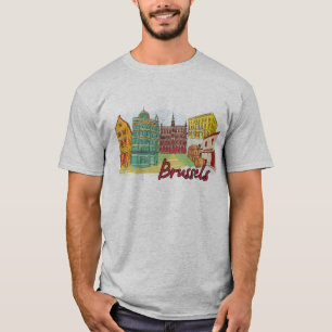 Camiseta Bruselas Bélgica
