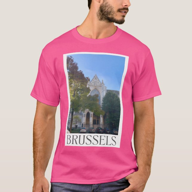 Camiseta Bruselas Bélgica (Anverso)