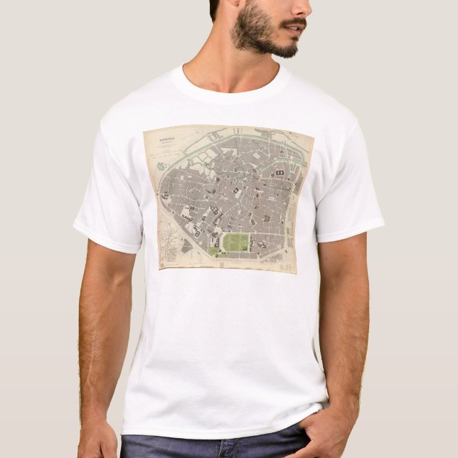 Camiseta Bruselas Bruselas (Anverso)