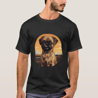 Camiseta Bruselas Griffon Bruxellois Brussels Griffon B