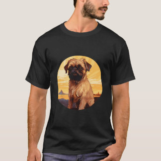 Camiseta Bruselas Griffon Bruxellois Brussels Griffon B