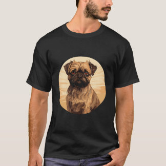 Camiseta Bruselas Griffon Bruxellois Brussels Griffon B