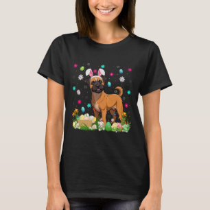 Camiseta Bruselas Griffon Dog Easter Egt Hunt Bunny Ear Hap