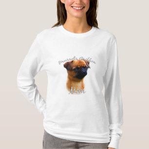 Camiseta Bruselas Griffon Mom 2