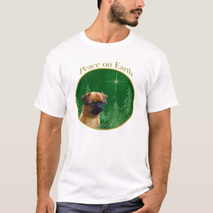 Camiseta Bruselas Griffon Peace