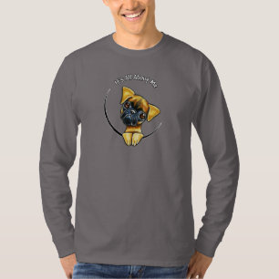 Camiseta Bruselas lisa Griffon IAAM