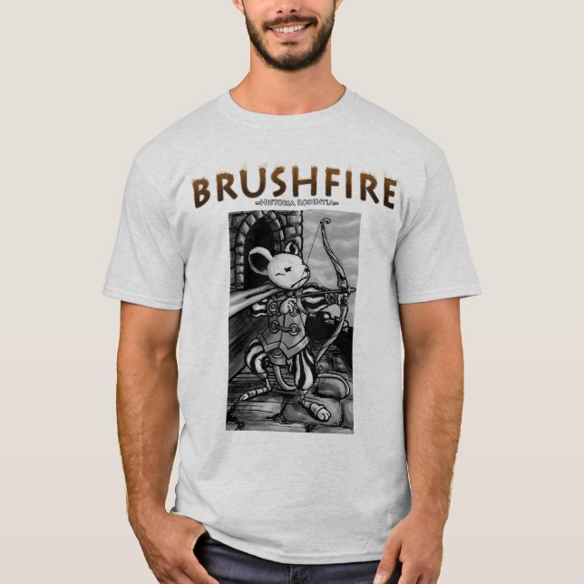 Camiseta Brushfire - recluta del ratón (Anverso)