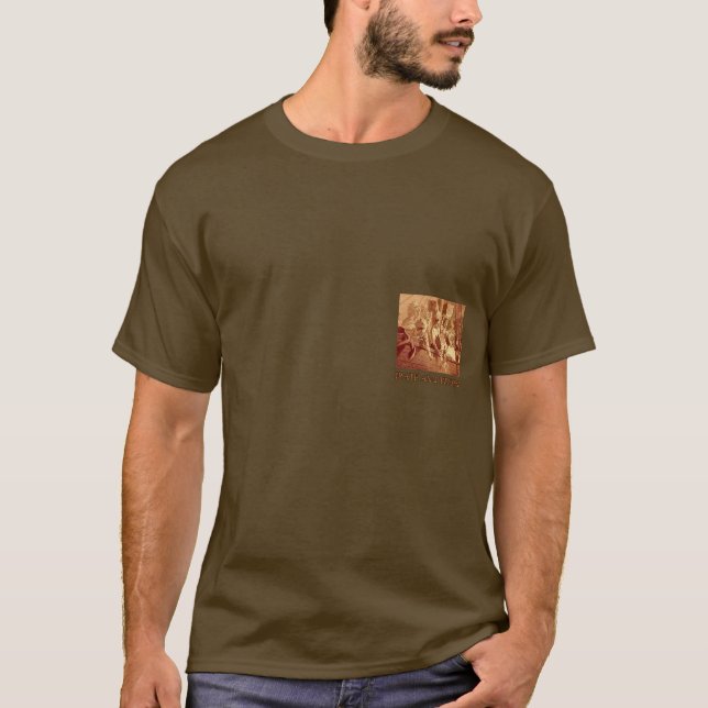 Camiseta Brushfires de la libertad en las mentes de hombres (Anverso)