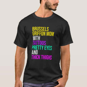 Camiseta Brussels Griffon