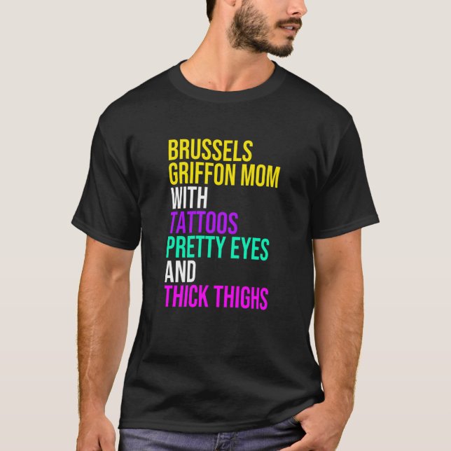 Camiseta Brussels Griffon (Anverso)