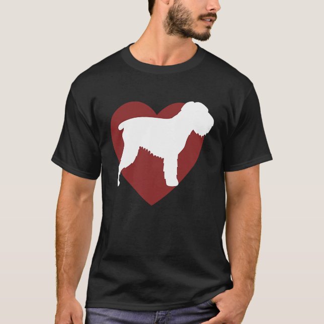 Camiseta Brussels Griffon (Anverso)