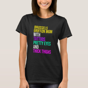 Camiseta Brussels Griffon