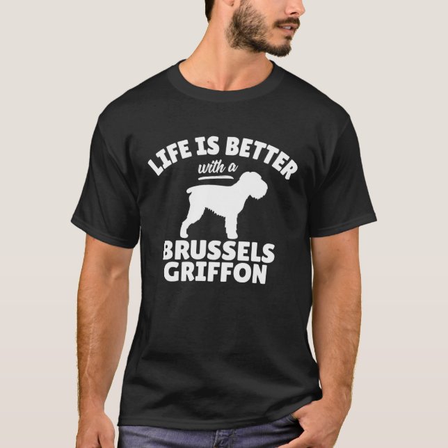 Camiseta Brussels Griffon  1 (Anverso)