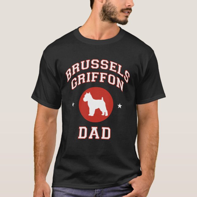 Camiseta Brussels Griffon Dad (Anverso)