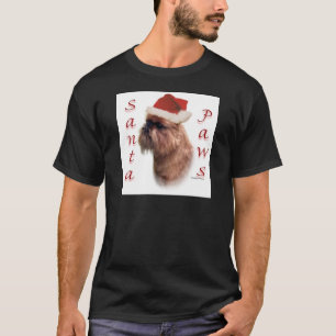 Camiseta Brussels Griffon Santa Paws