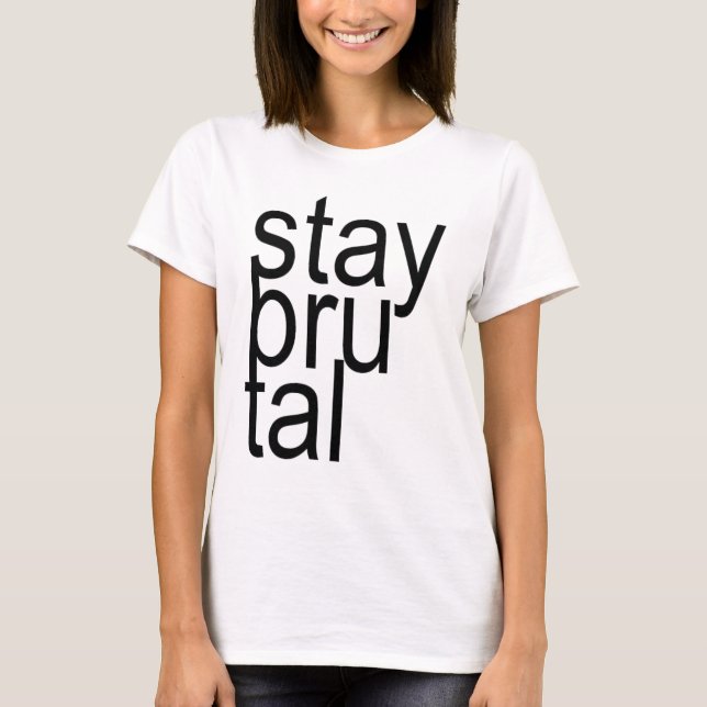 Camiseta BRUTAL de la ESTANCIA (Anverso)