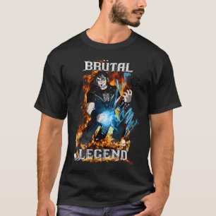 Camiseta Brutal Legend Eddie Riggs