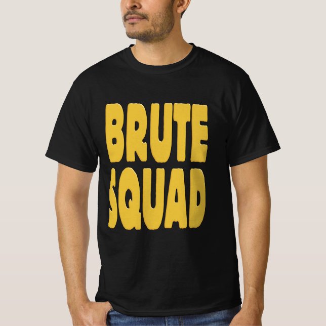 Camiseta Brute Squad (Anverso)