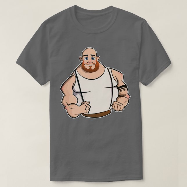 Camiseta Bruto (Diseño del anverso)
