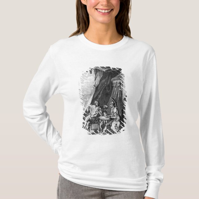 Camiseta Brutus y Cassius en la tienda del Brutus (Anverso)