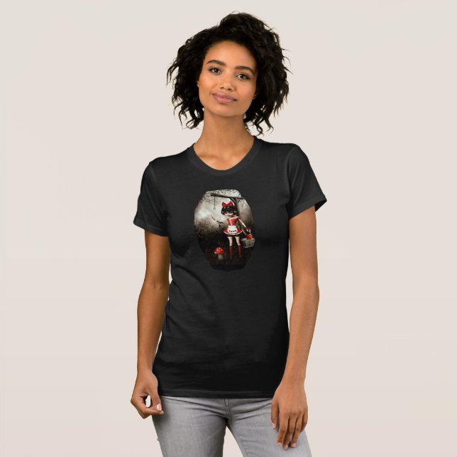 camiseta bruxas (Anverso completo)