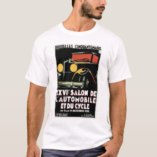 Camiseta Bruxelles Cinquantenaire