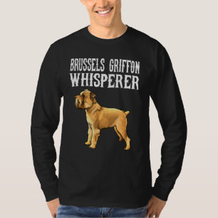 Camiseta Bruxon Griffon Whisperer Dog
