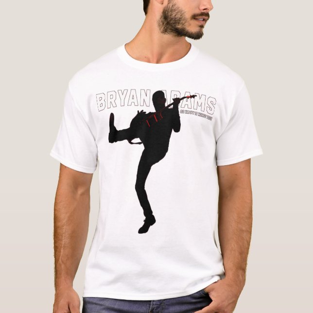 Camiseta Bryan Adams (Anverso)