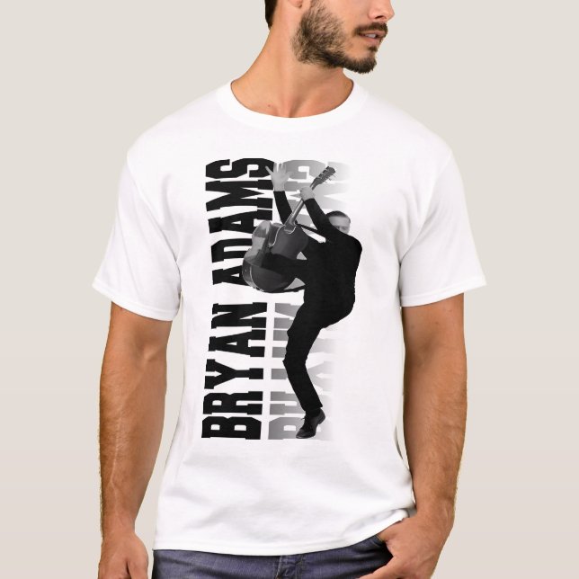 Camiseta Bryan Adams (Anverso)