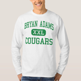 Camiseta Bryan Adams - pumas - High School secundaria -