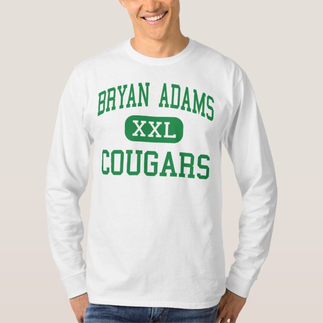 Camiseta Bryan Adams - pumas - High School secundaria - (Anverso)