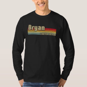 Camiseta Bryan Gift Name Personalizado Birthday Funny Chris