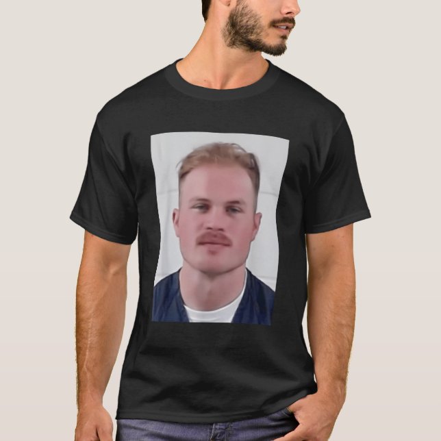 Camiseta Bryan Mugshot Country Music (Anverso)