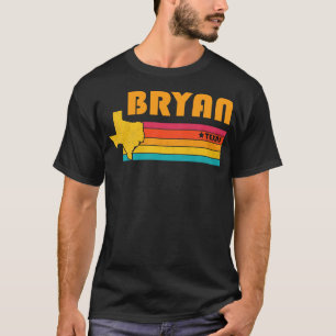 Camiseta Bryan Texas Vintage Distresage Souvenir