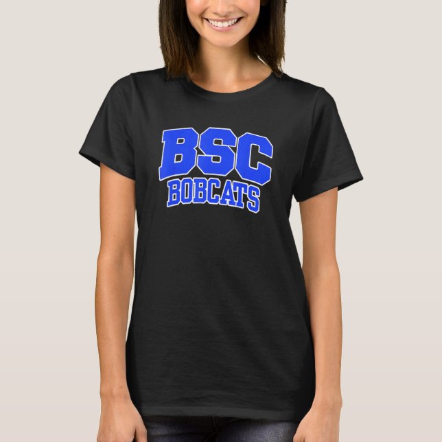 Camiseta Bryant & Stratton College Bobcats 02 (Anverso)