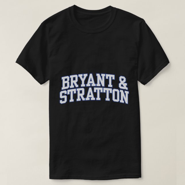 Camiseta Bryant & Stratton College T-Shirt (Diseño del anverso)