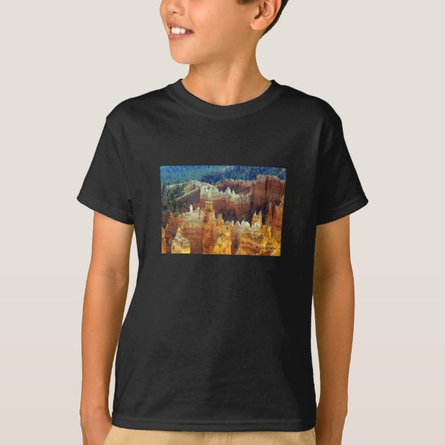 Camiseta Bryce Canyon (Anverso)