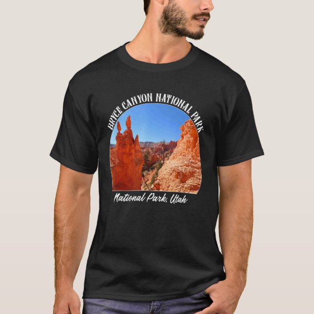 Camiseta Bryce Canyon (Anverso)