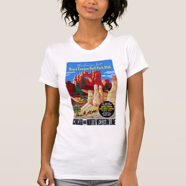 Camiseta Bryce Canyon (Anverso)
